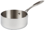 Vogue Triwall Heavy Duty Stainless Steel Saucepans