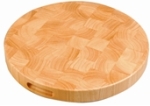 Vogue Round Wooden Chopping Board (C488)