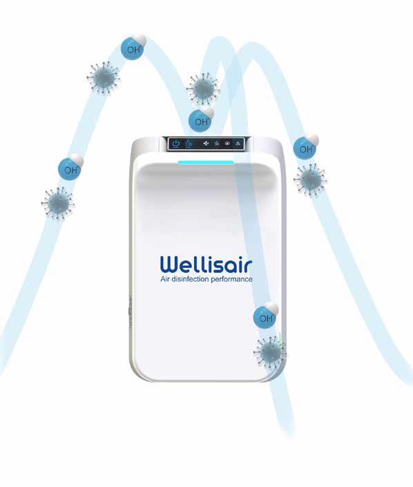 Wellisair Disinfectant Air Purifier