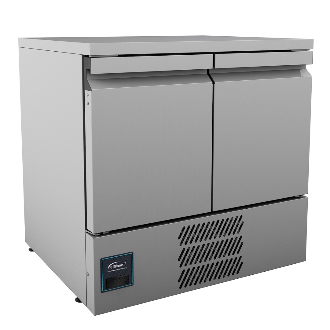 Williams Aztra HAZ10CT-SA Two Door Counter Refrigerator