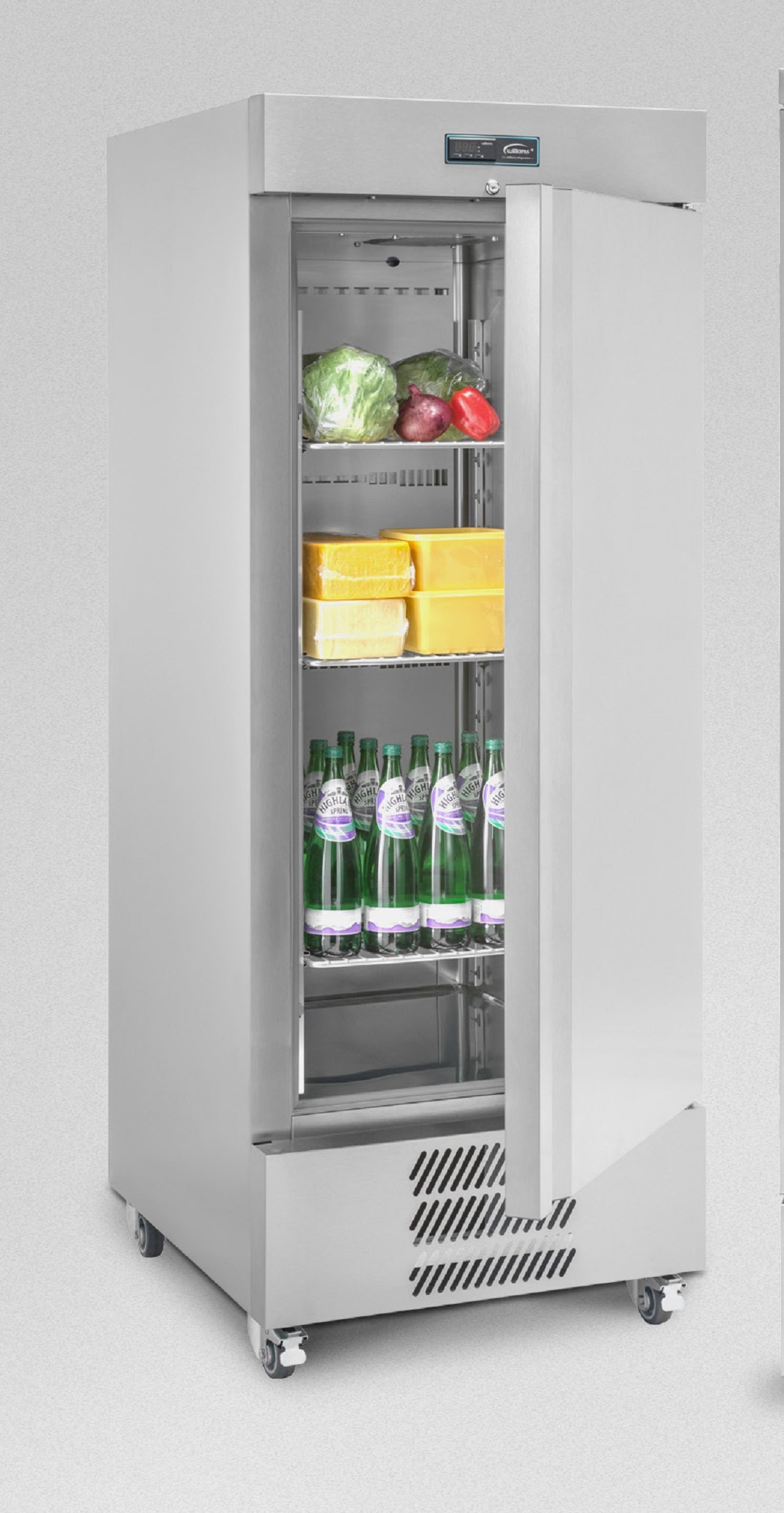 Williams Jade HJ500U-SS Upright Refrigerator