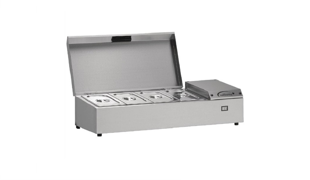 Williams HTW9-SS Refrigerated Preparation Well