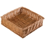 Willow Square Table Basket (P765)