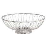Round Wire Fruit Or Bread Basket (CD252)