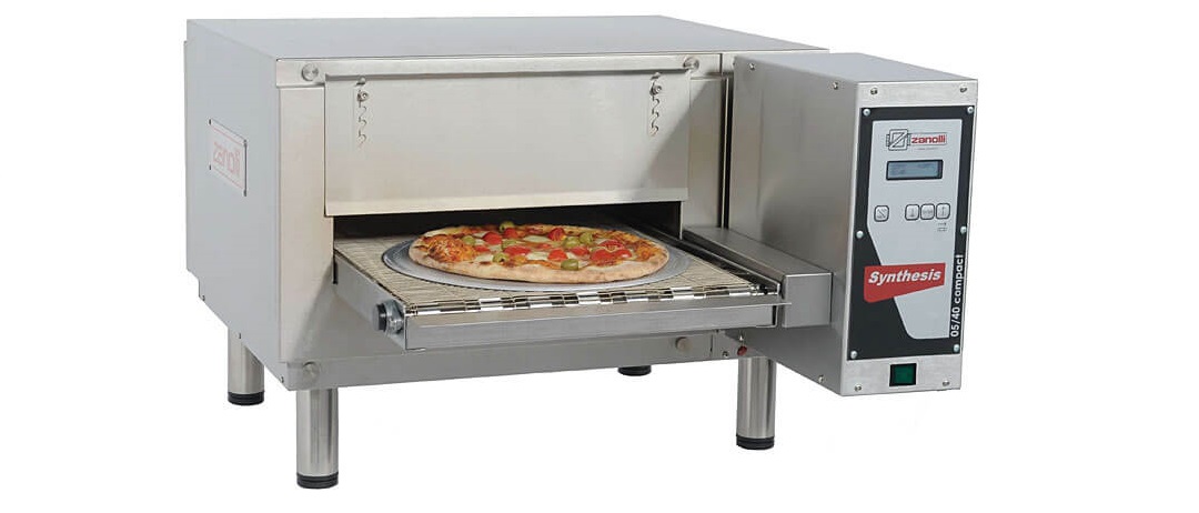 Zanolli Synthesis 05/40V Compact Conveyor Pizza Oven