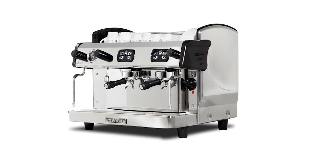 Expobar Zircon Two Group Automatic Espresso Machine (C2ZIRTA)