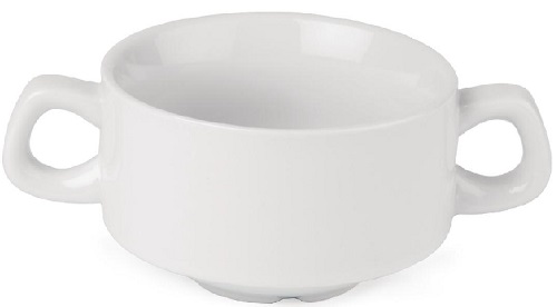 Athena Hotelware 10oz Stacking Soup Bowl (Pack Of 12) (CF369)