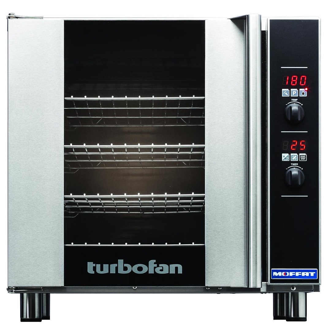 Blue Seal E32D4 Turbofan High Speed Convection Oven