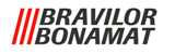 Bravilor RLX 4 Automatic Fill Water Boiler and Steamer (8.134.516.110)