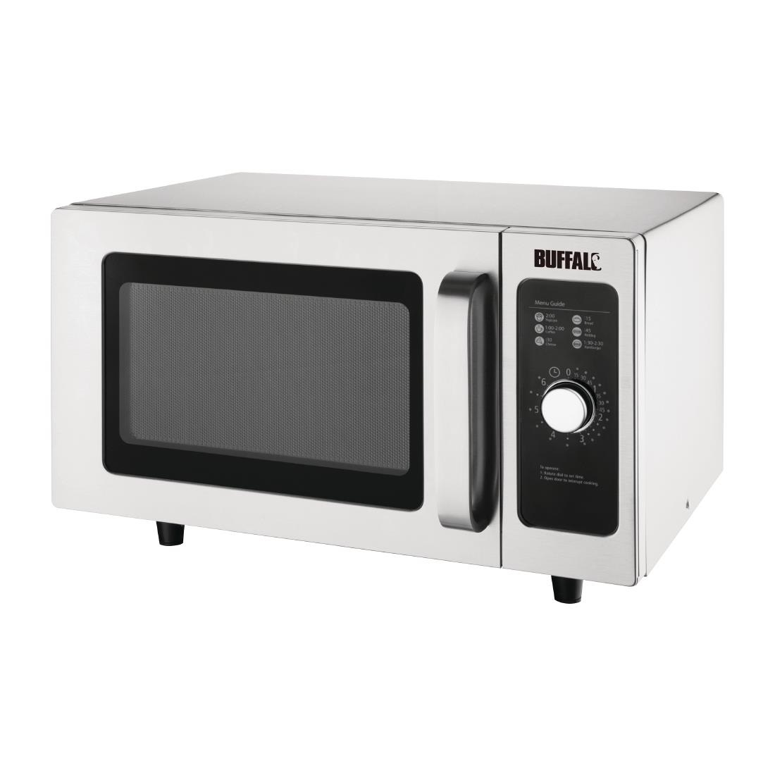 Buffalo Manual Commercial Microwave Oven 1000W (FB861)