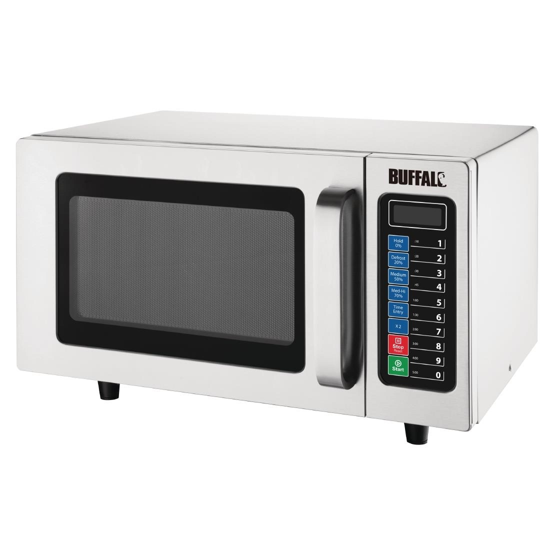 Buffalo Programmable Commercial Microwave 1000W (FB862)