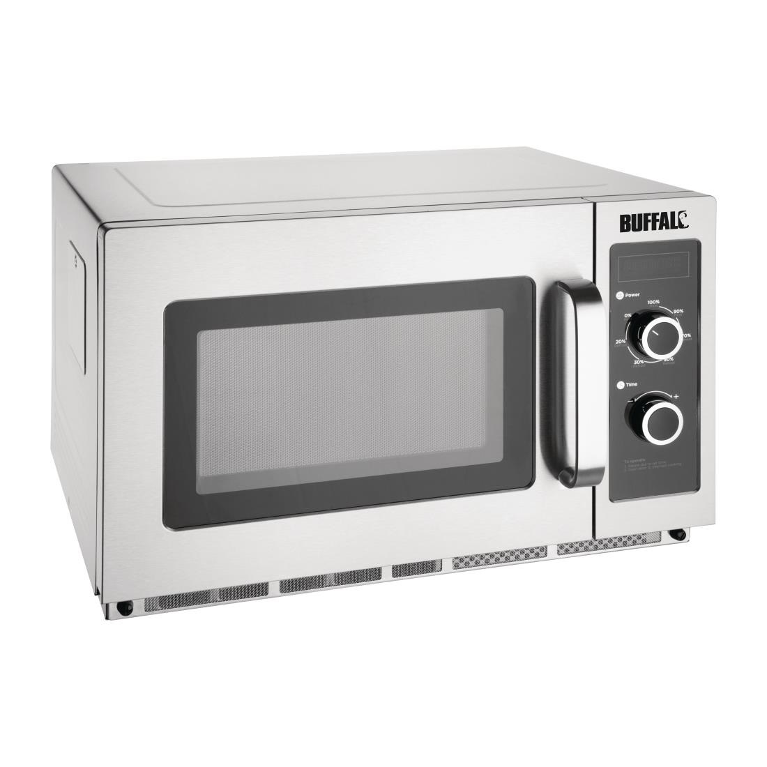 Buffalo Manual Commercial Microwave Oven 1800W (FB863)