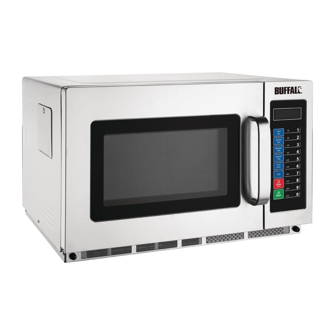Buffalo Programmable Commercial Microwave Oven 1800W (FB864)