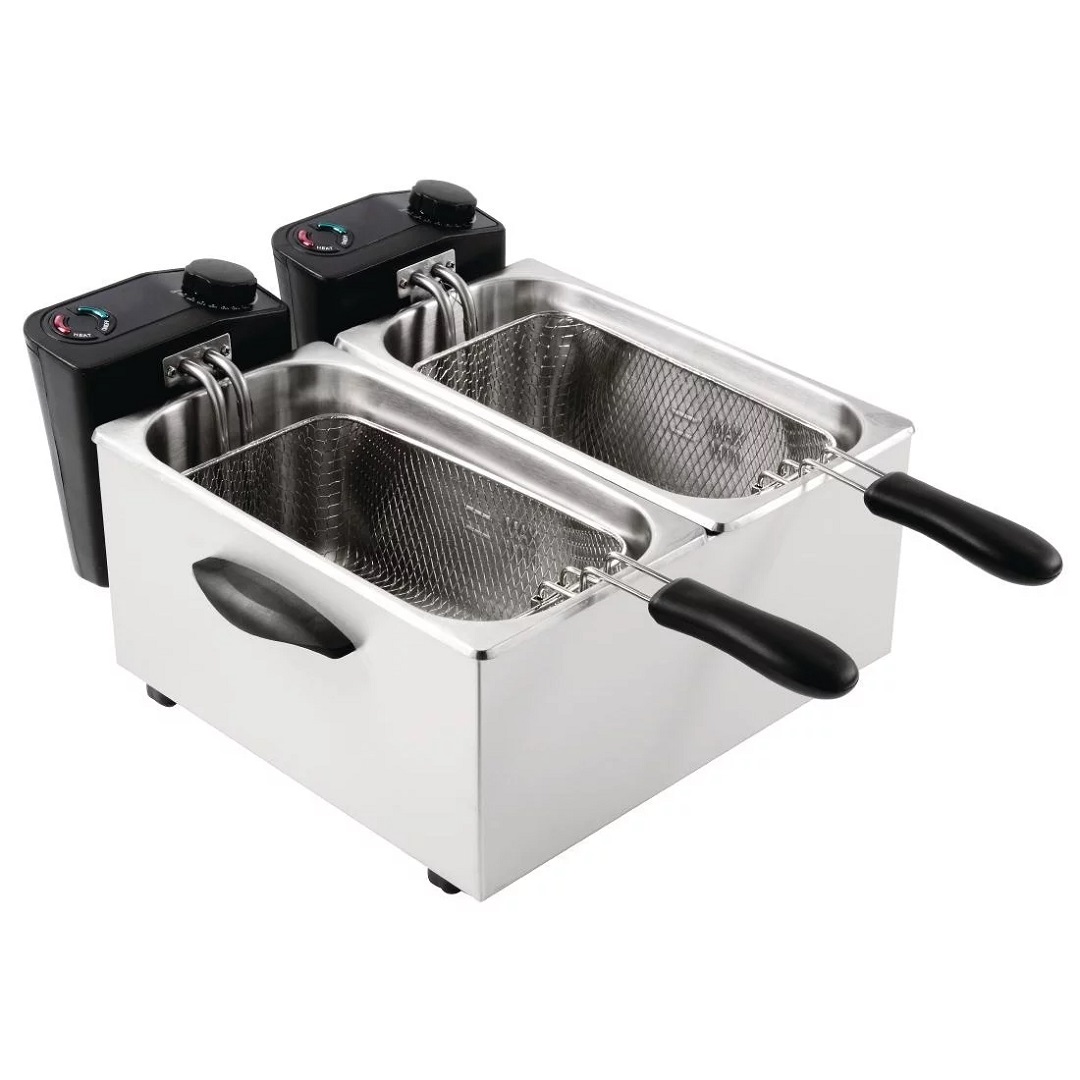 Caterlite Twin 3.5 Litre Counter Fryer (GG199)