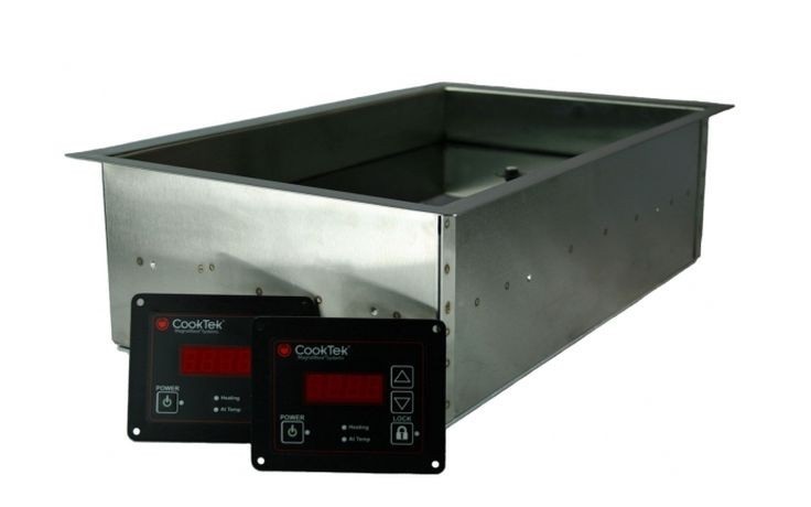 CookTek IHW 062-24 Induction Drop In Holding Well