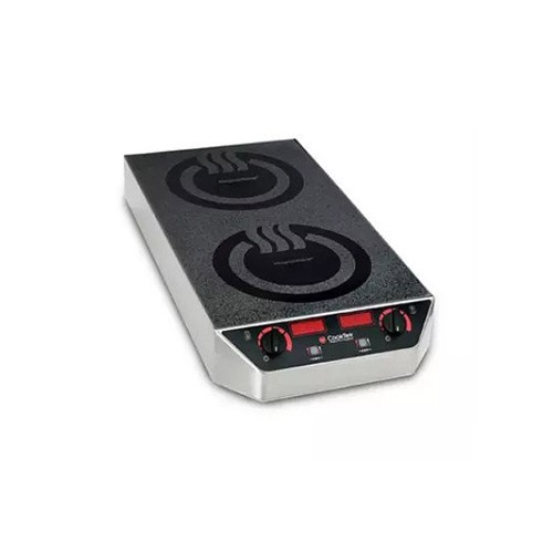 CookTek Heritage Double Front to Back Hob Induction Cooktop