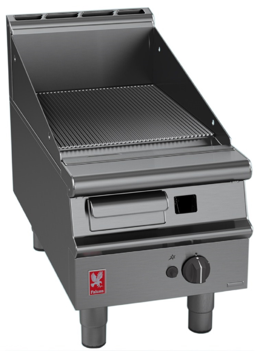 Falcon Dominator PLUS G3441R Ribbed Griddle