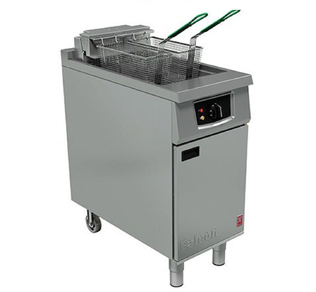 Falcon 400 Series E401F Fryer with in-built filtration