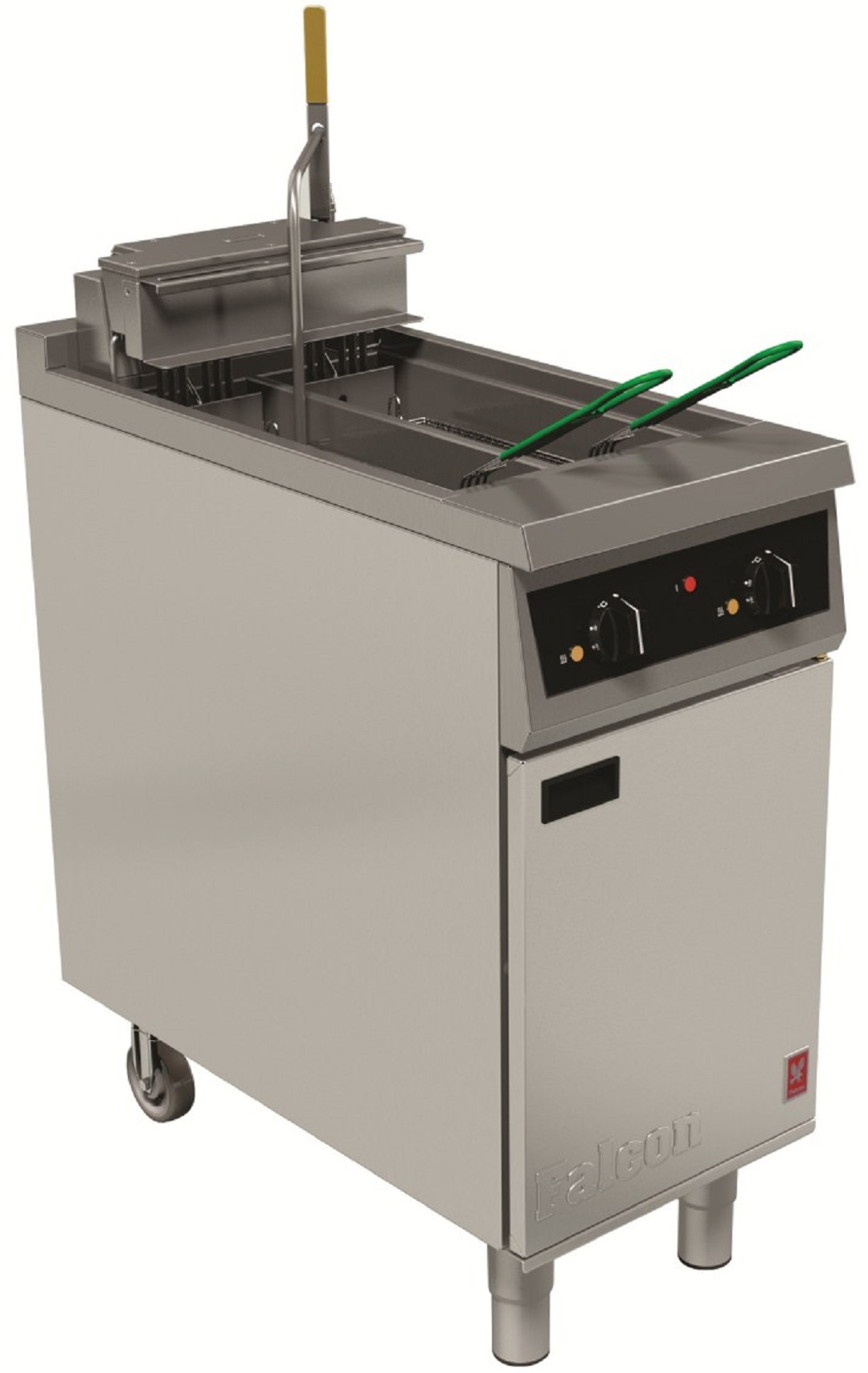 Falcon 400 Series E421F Fryer with in-built filtration