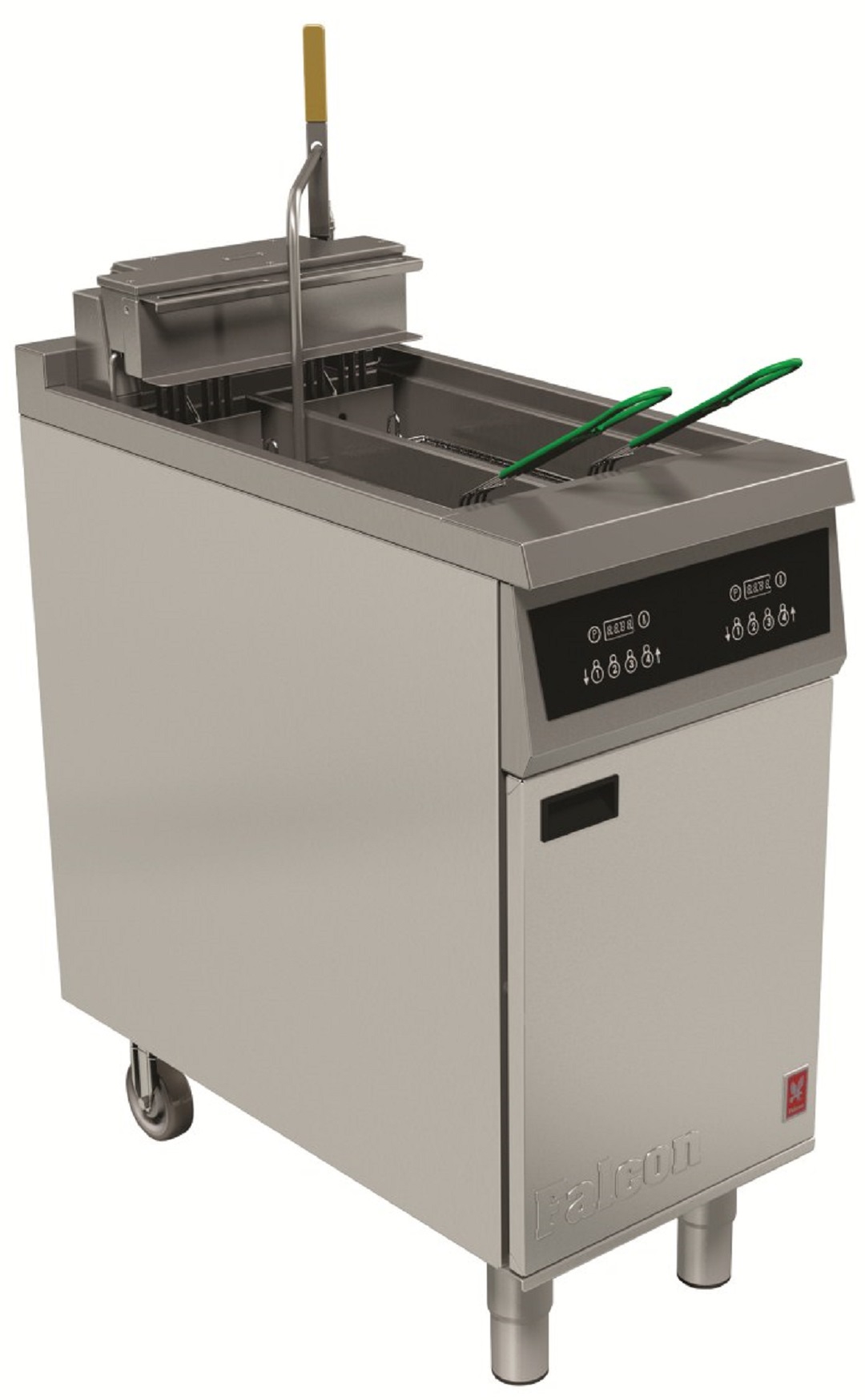 Falcon 400 Series E422F Fryer with in-built filtration