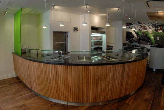 Servery Counter