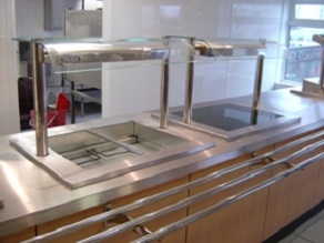 Foodservice Servery Counters