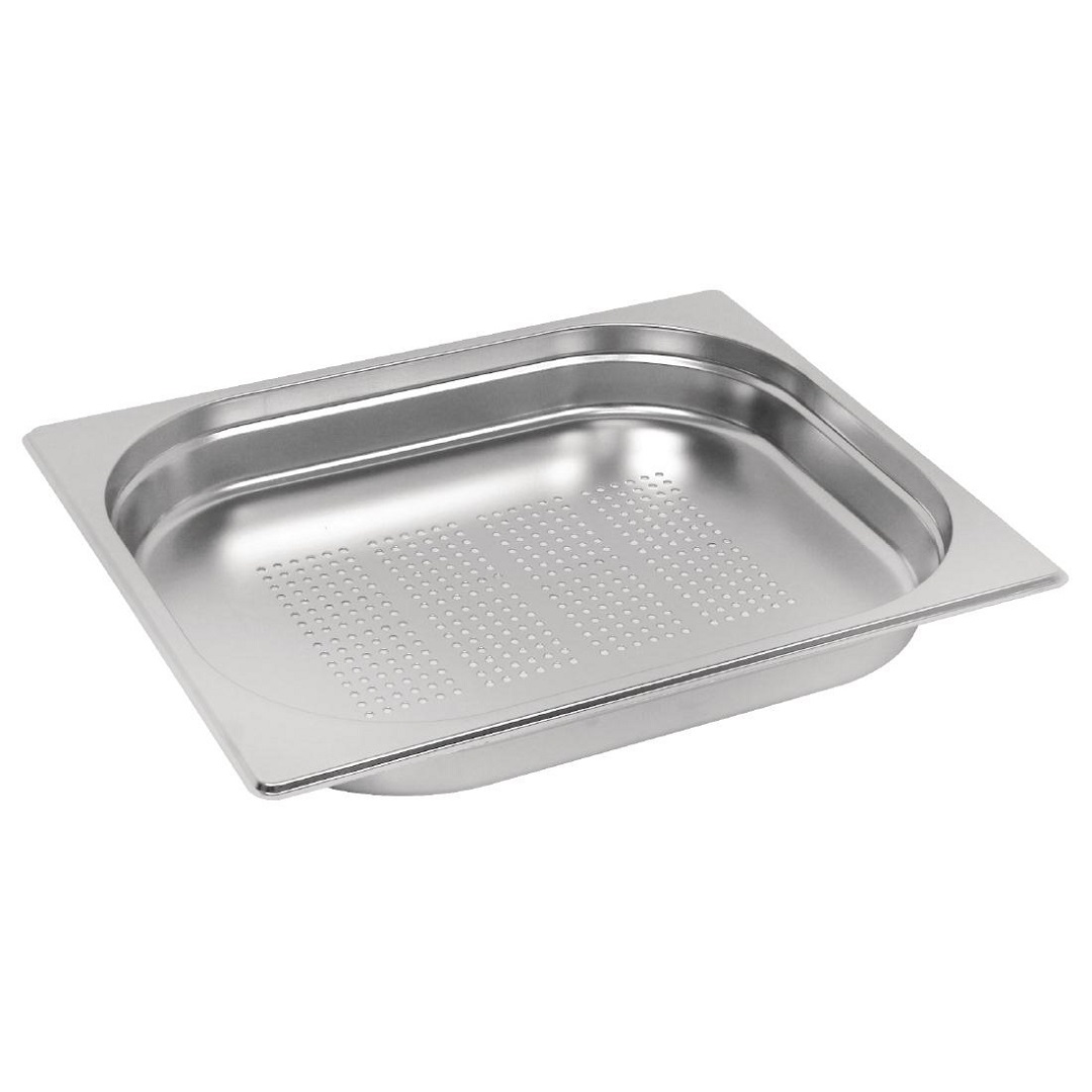 Stainless Steel Perforated 1/2 Gastronorm Pan