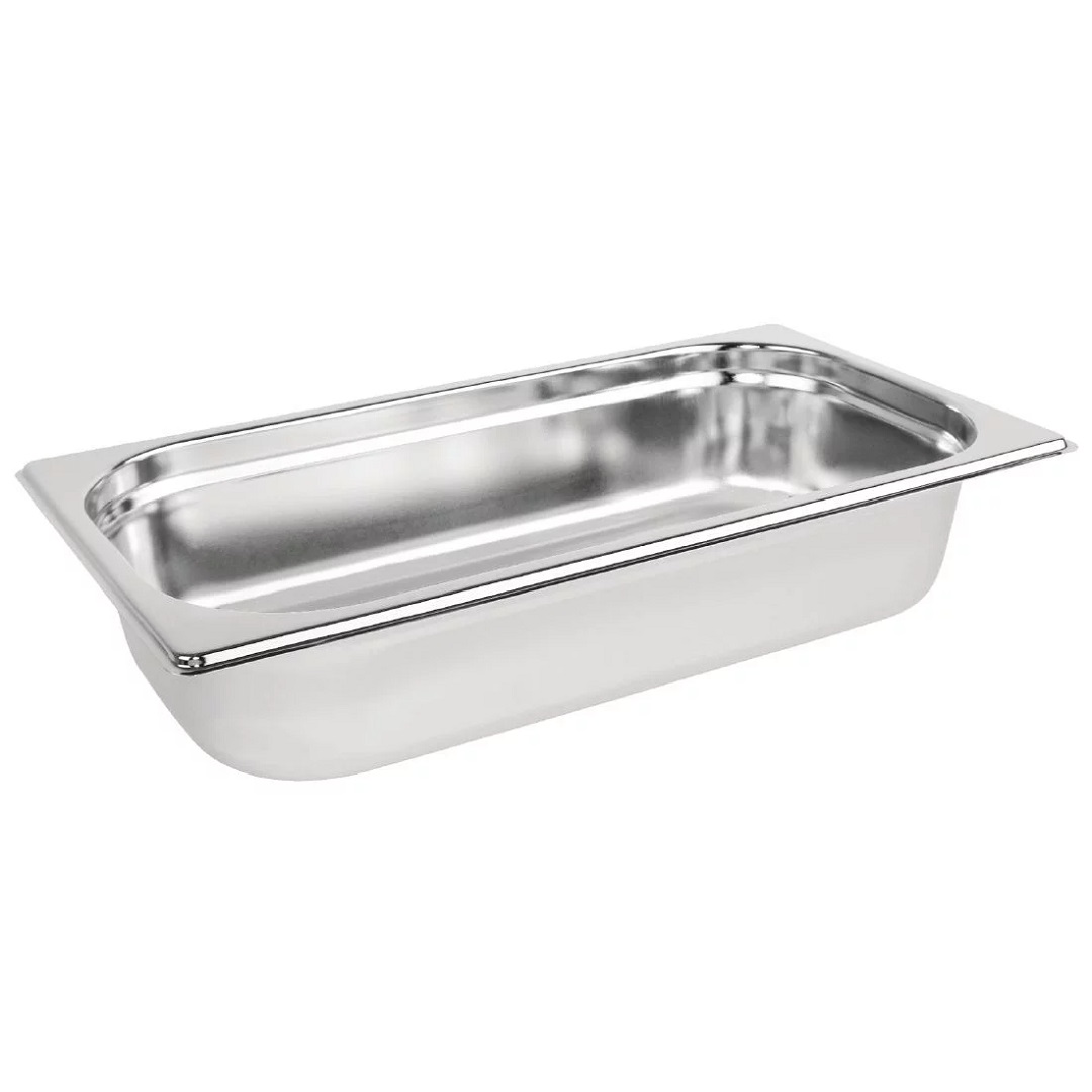 Stainless Steel 1/3 Gastronorm Pan