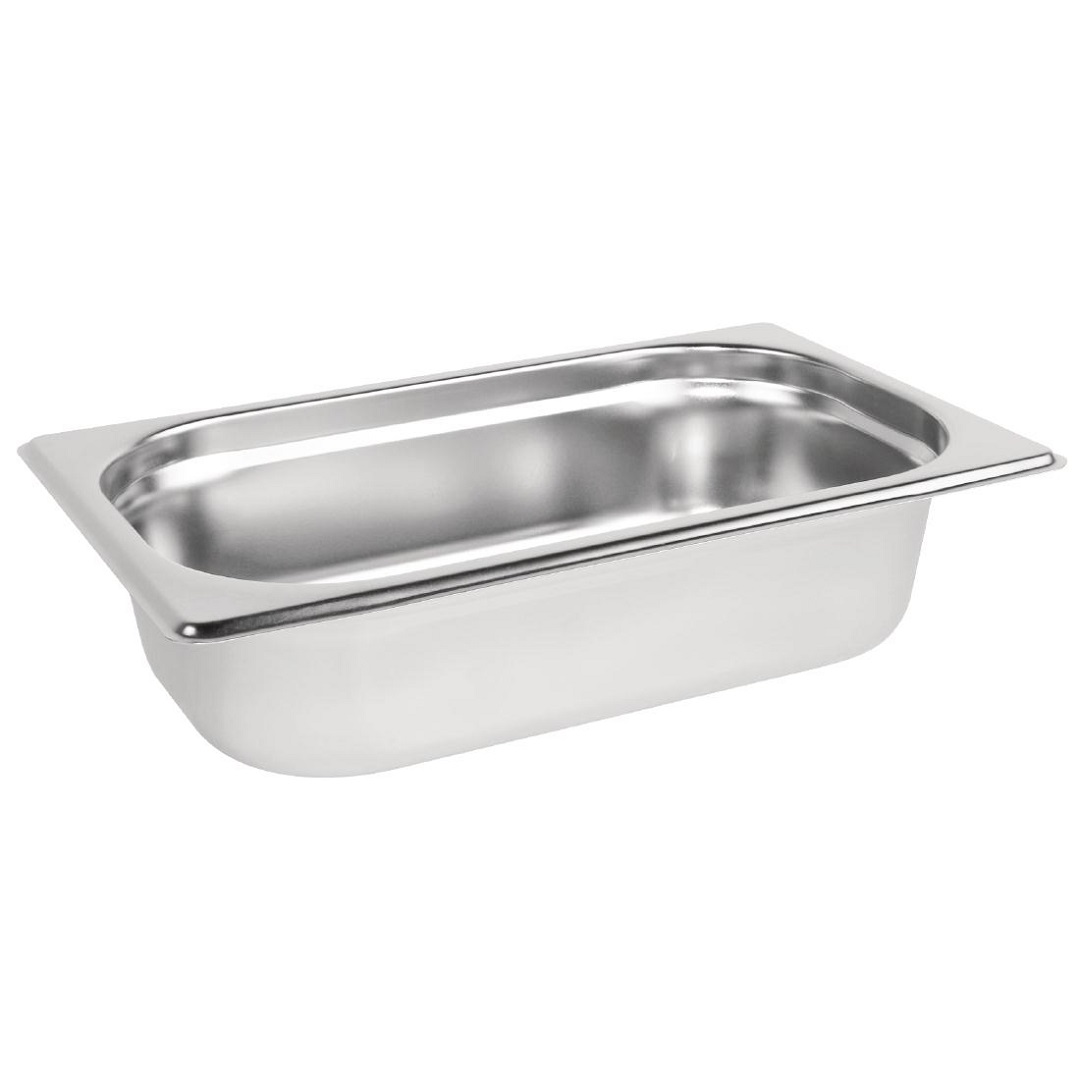 Stainless Steel 1/4 Gastronorm Pan