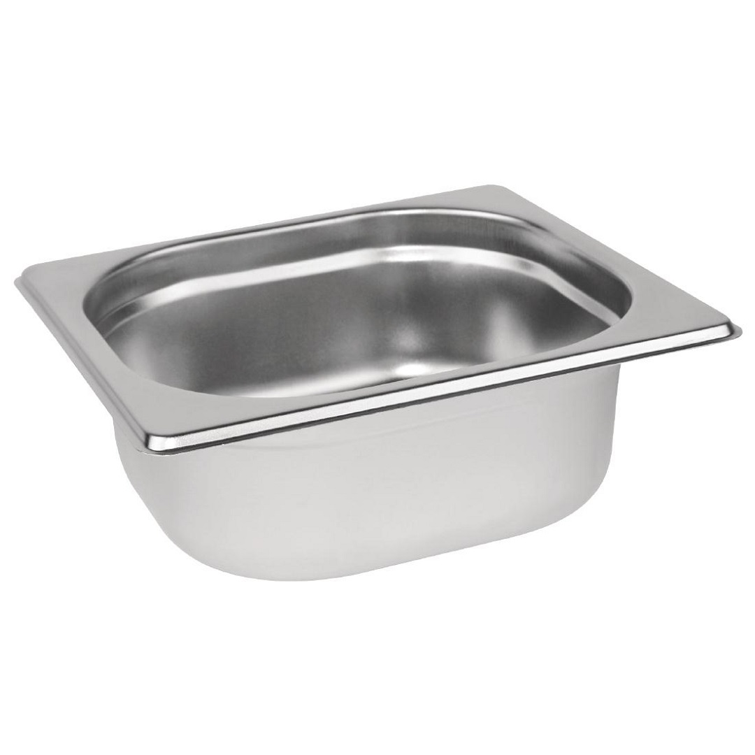 Stainless Steel 1/6 Gastronorm Pan
