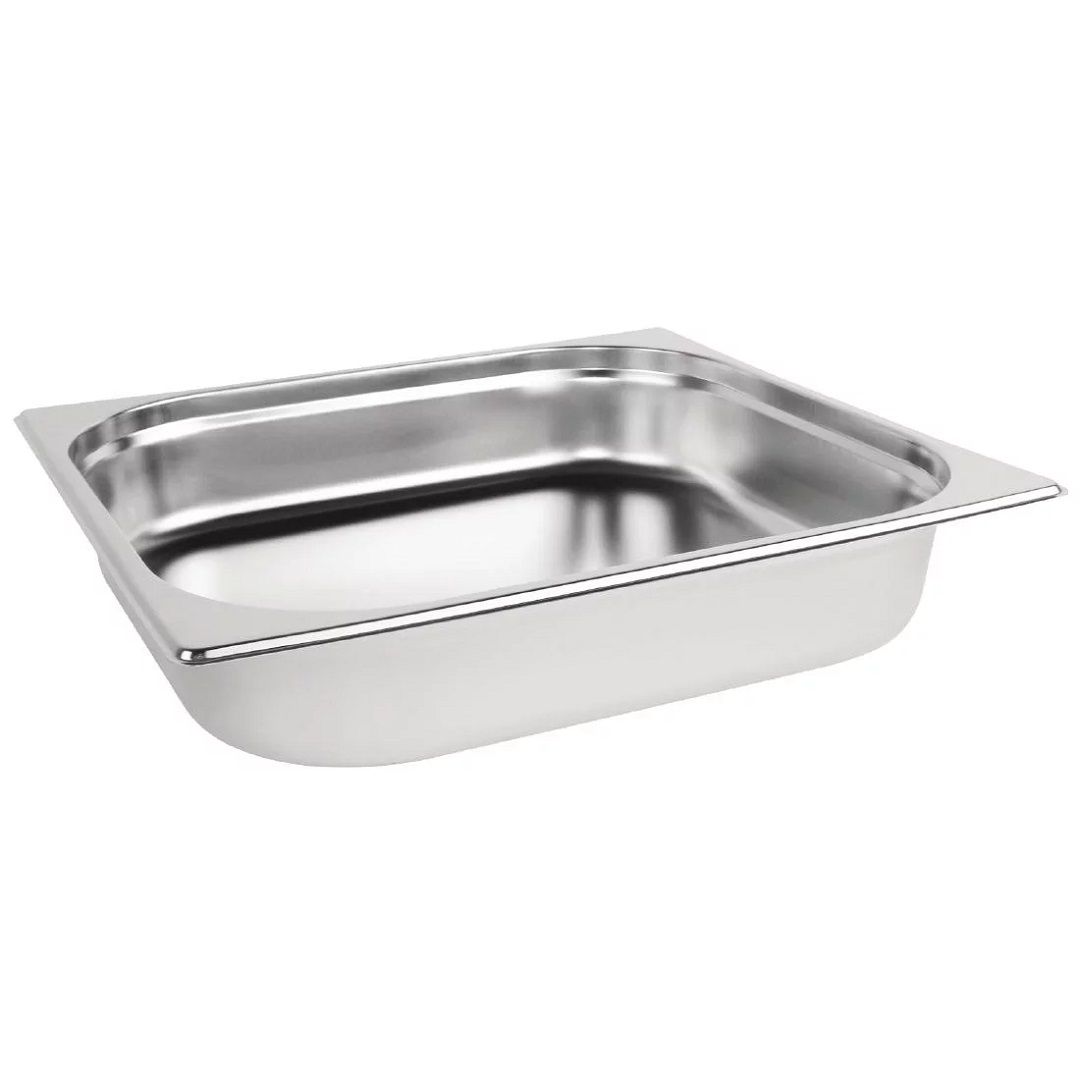 Stainless Steel 2/3 Gastronorm Pan