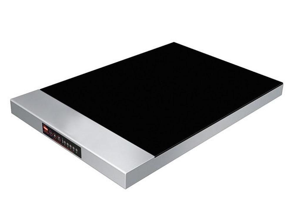 Hatco HGSM-4060 Portable Heated Black Glass Modular Shelf