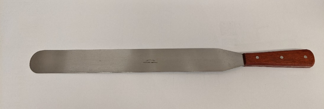 H.M. Slater E1875160 16'' Palette Knife 