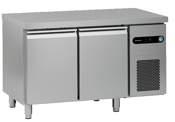 Hoshizaki Snowflake SCR-130DG-LR-RRC-C1 Two Door Refrigerated Counter
