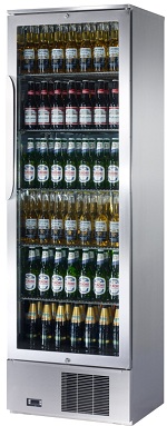 IMC Mistral TC60 Glass Door Tall Bottle Cooler