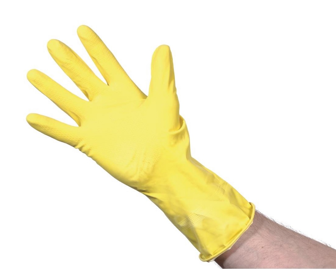 Jantex Yellow Household Glove (CD793)