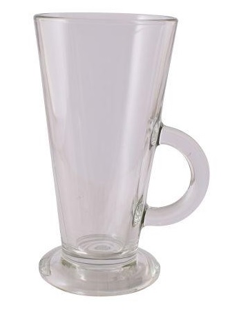 JES Catalina 10oz Latte Glass (Box of 12) (JAG7684)