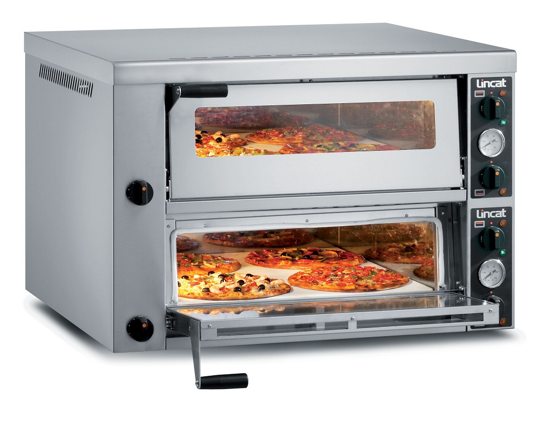 Lincat PO430-2 Premium Twin Deck Pizza Oven