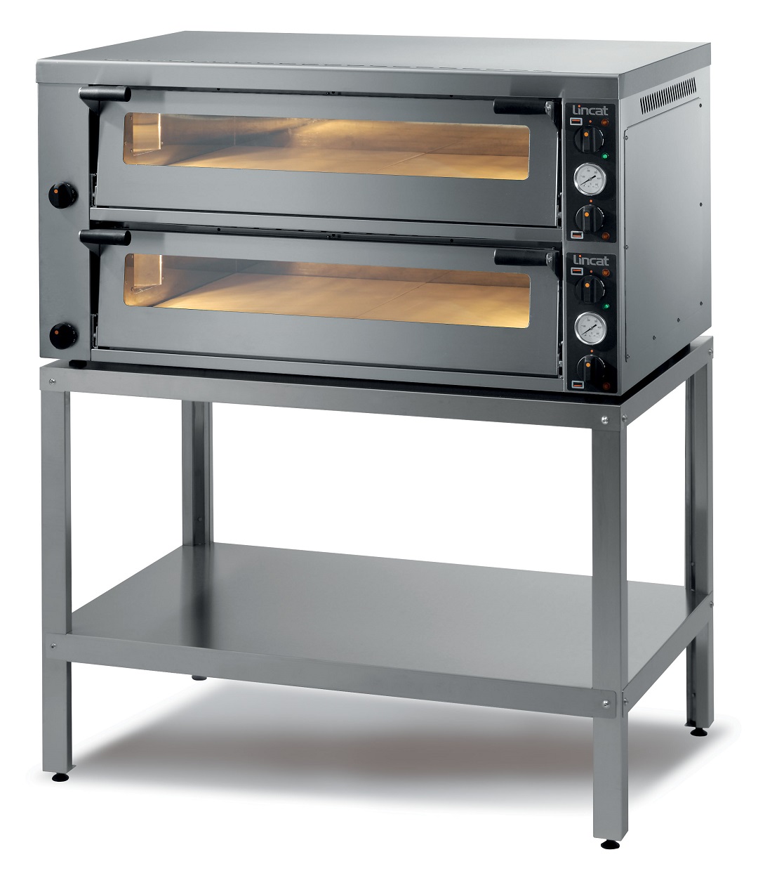 Lincat PO630-2 Premium Twin Deck Pizza Oven
