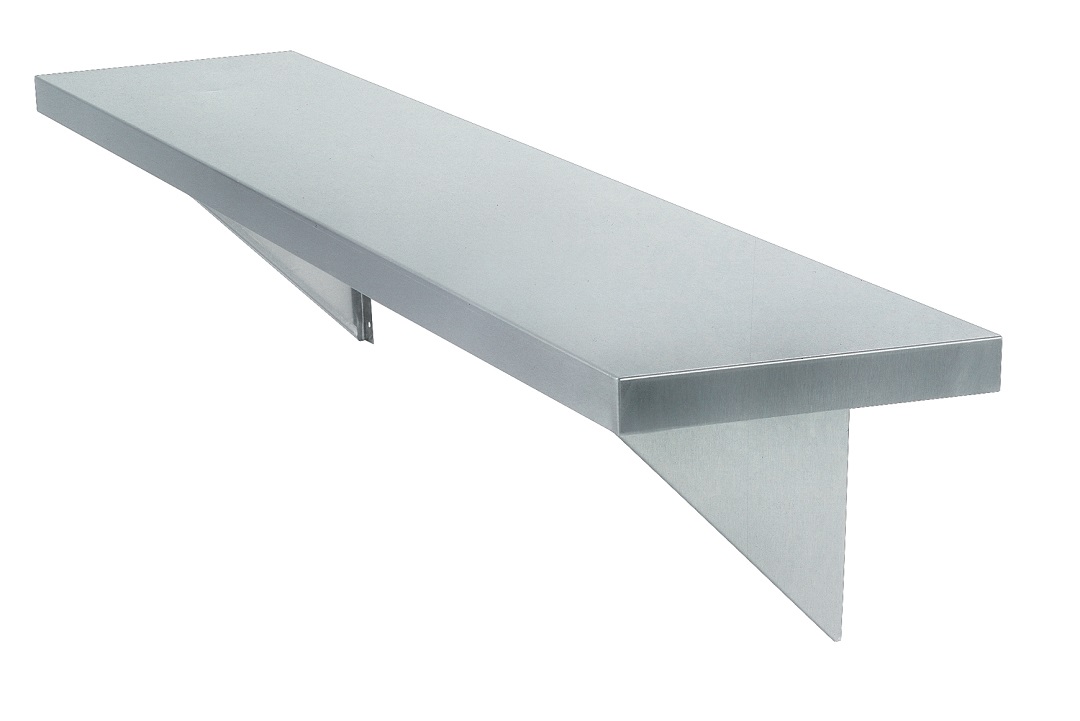 Lincat SSH18 Stainless Steel Wall Shelf