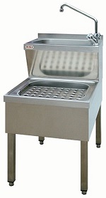 Mechline BaSiX BSX JTS TX-B-212D WRAS Janitorial Sink