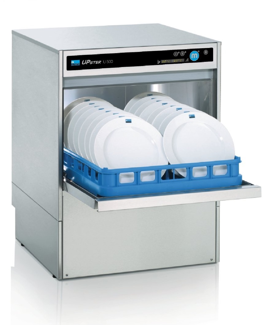 MEIKO UPster U500 AktivClean Front Loading Dishwasher With Integral Softener