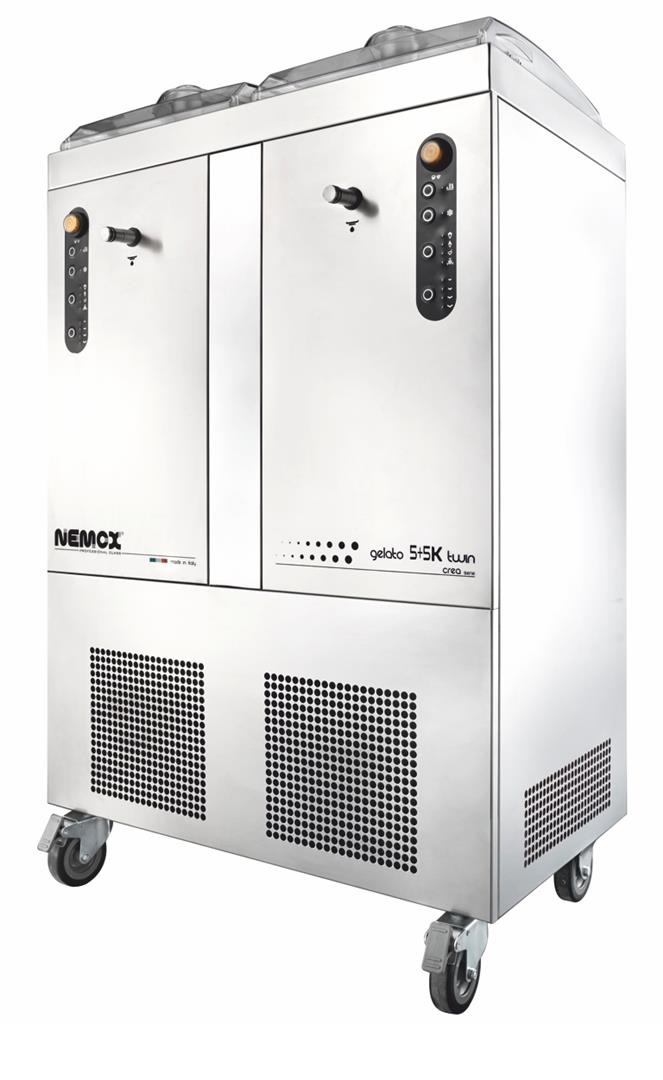 Nemox Gelato 5 Plus 5K Twin CREA Ice Cream Machine (10445)