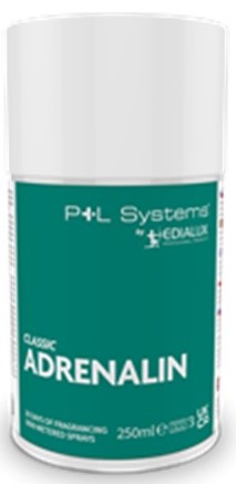P+L Systems Classic  Adrenalin Fragrance Refill 250ml (1117008012)