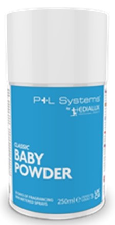 P+L Systems Classic  Baby Powder Fragrance Refill 250ml (1117008004)