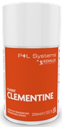 P+L Systems Classic  Clementine Fragrance Refill 250ml (1117008010)