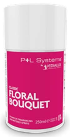 P+L Systems Classic  Floral Bouquet Fragrance Refill 250ml (1117008000)