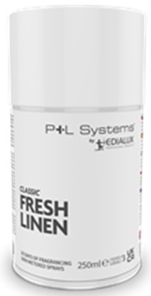 P+L Systems Classic Fresh Linen Fragrance Refill 250ml (1117008009)