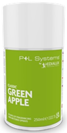 P+L Systems Classic Green Apple Fragrance Refill 250ml (1117008003)