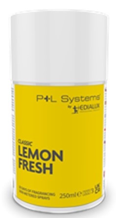 P+L Systems Classic Lemon Fresh Fragrance Refill 250ml (1117008002)
